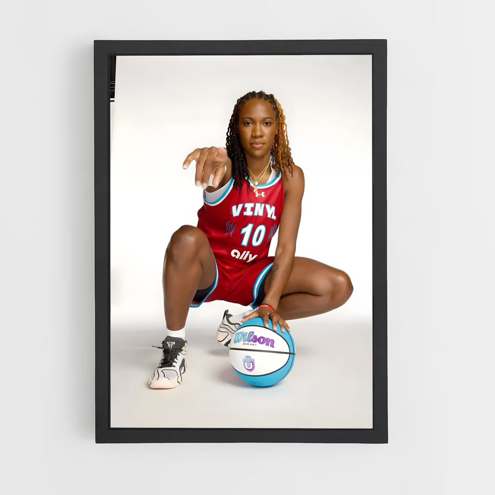 Poster Rhyne howard – affiche Basketball (vue 2)